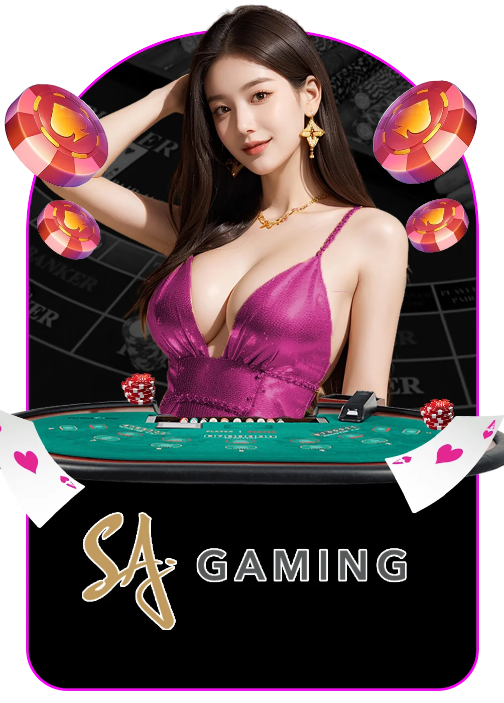คาสิโนสด GANG888 บาคาร่า รูเล็ต ถ่ายทอดสด